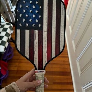 American Flag Pickleball Paddle